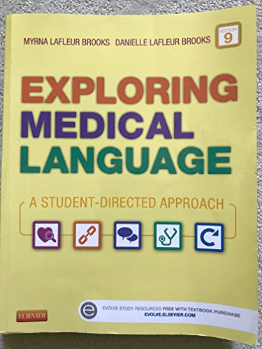 Imagen de archivo de Exploring Medical Language - Text and Audio CDs Package: A Student-Directed Approach a la venta por Booksaver4world