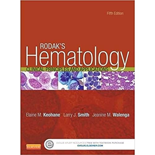 9780323239066: Rodak's Hematology, Clinical Principles and Applications, 5th Edition