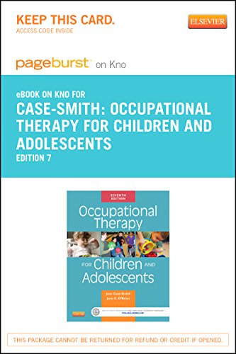 9780323239967: Occupational Therapy for Children Pageburst on KNO Access Code