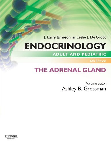 Stock image for Endocrinology Adult and Pediatric: The Adrenal Gland for sale by Revaluation Books
