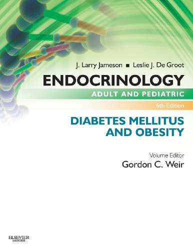 9780323240611: Endocrinology Adult and Pediatric: Diabetes Mellitus and Obesity, 6e