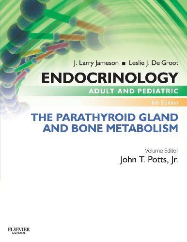 Stock image for Endocrinology Adult and Pediatric: The Parathyroid Gland and Bone Metabolism for sale by Revaluation Books