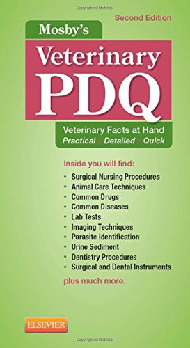 Stock image for Mosby's Veterinary PDQ for sale by HPB-Red