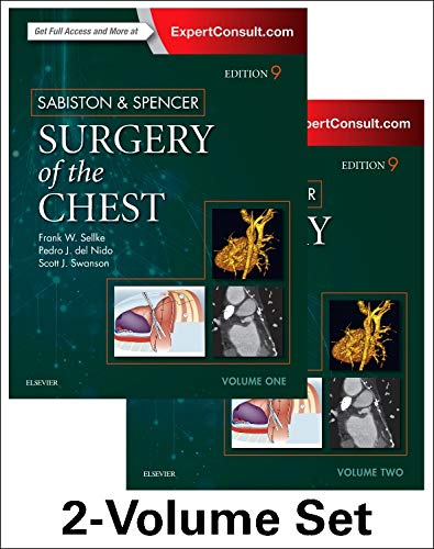 9780323241267: Sabiston and Spencer Surgery of the Chest: 2-Volume Set, 9e