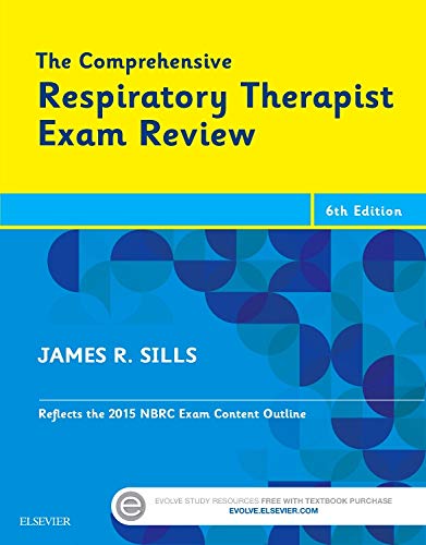 Imagen de archivo de The Comprehensive Respiratory Therapist Exam Review a la venta por BooksRun