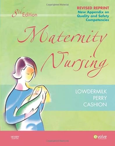 Stock image for Maternity Nursing - Revised Reprint (Maternity Nursing (Lowdermilk)) for sale by SecondSale