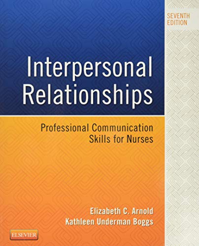 Beispielbild fr Interpersonal Relationships : Professional Communication Skills for Nurses zum Verkauf von Better World Books