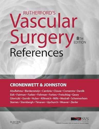 Beispielbild fr Rutherford's Vascular Surgery References, 8th Edition zum Verkauf von Books Unplugged