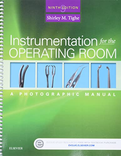 Stock image for Instrumentation for the Operating Room: A Photographic Manual for sale by SecondSale