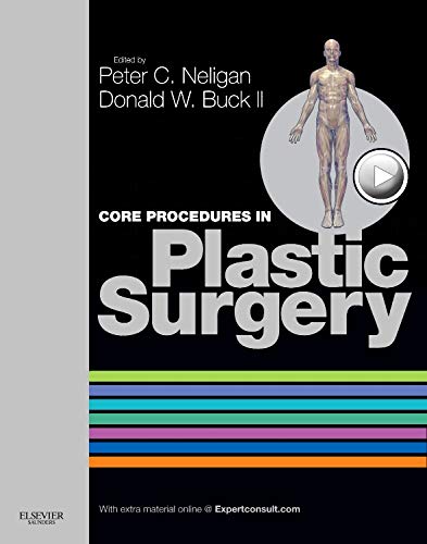 Imagen de archivo de Core Procedures in Plastic Surgery, 1e a la venta por dsmbooks