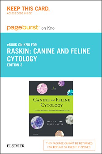 9780323244381: Canine and Feline Cytology - Elsevier eBook on Intel Education Study (Retail Access Card): A Color Atlas and Interpretation Guide, 3e