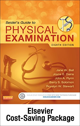 Beispielbild fr Seidel*s Guide to Physical Examination zum Verkauf von dsmbooks