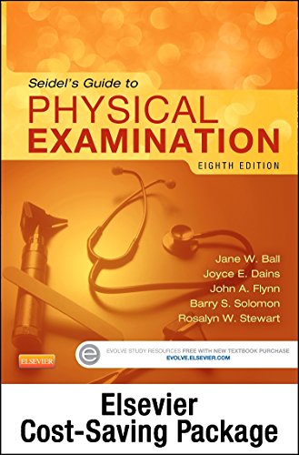 Beispielbild fr Physical Examination and Health Assessment Online for Seidel's Guide to Physical Examination (Access Code, and Textbook Package) zum Verkauf von Irish Booksellers