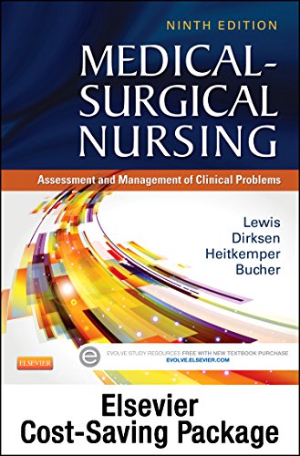 Beispielbild fr Medical-Surgical Nursing - Single-Volume Text and Elsevier Adaptive Quizzing Package zum Verkauf von HPB-Red