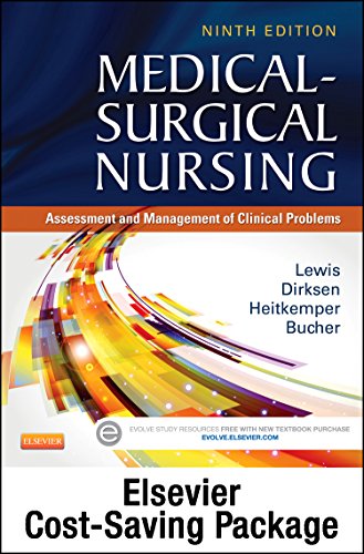 Imagen de archivo de Medical-Surgical Nursing - Single-Volume Text and Elsevier Adaptive Quizzing Package a la venta por Irish Booksellers