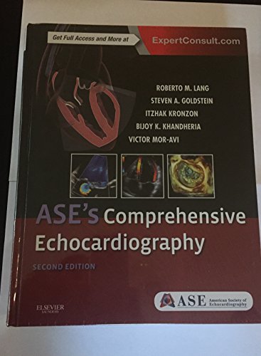 9780323260114: ASE's Comprehensive Echocardiography, 2e