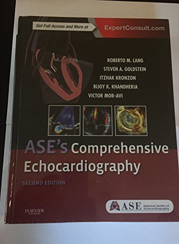 Stock image for ASE's Comprehensive Echocardiography for sale by SecondSale