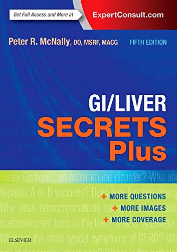Imagen de archivo de GI/Liver Secrets Plus, 5e a la venta por Chiron Media