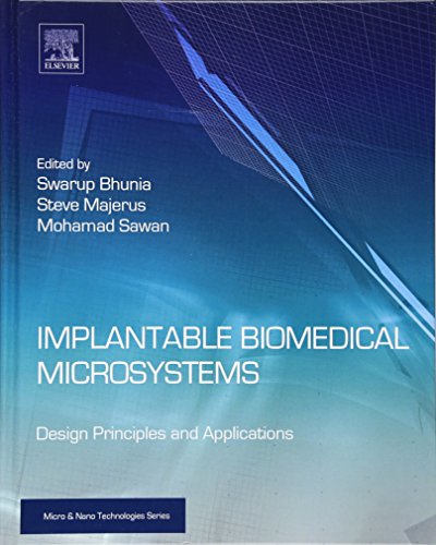 Beispielbild fr Implantable Biomedical Microsystems: Design Principles and Applications (Micro & Nano Technologies) (Micro and Nano Technologies) zum Verkauf von Brook Bookstore On Demand