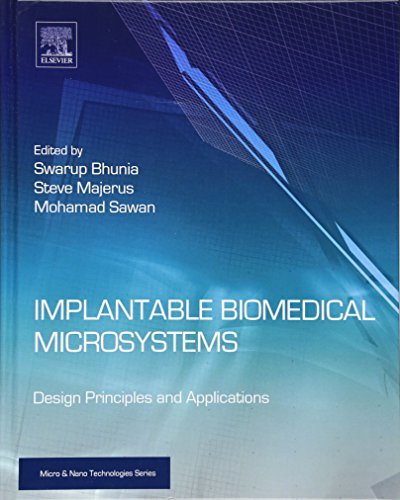 9780323262088: Implantable Biomedical Microsystems: Design Principles and Applications (Micro and Nano Technologies)