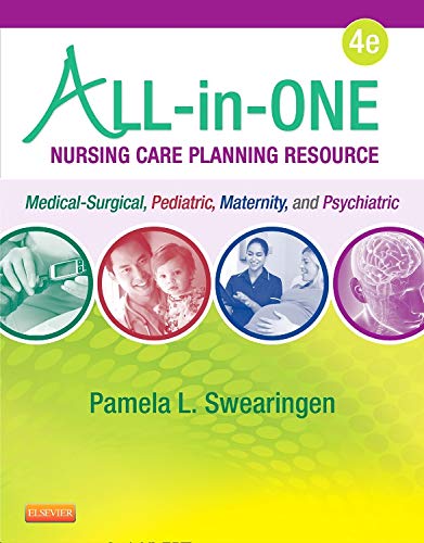 9780323262866: All-in-One Nursing Care Planning Resource, Medical-Surgical, Pediatric, Maternity, and Psychiatric-Mental Health, 4th Edition