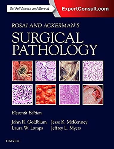 Beispielbild fr Rosai and Ackerman's Surgical Pathology - 2 Volume Set zum Verkauf von SecondSale