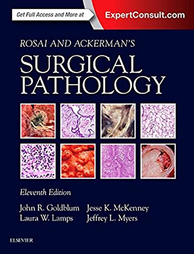 Stock image for Rosai and Ackerman's Surgical Pathology - 2 Volume Set for sale by BooksRun