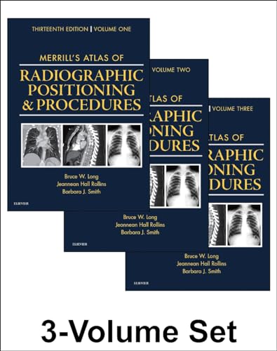 Imagen de archivo de Merrill's Atlas of Radiographic Positioning and Procedures: 3-Volume Set, 13e a la venta por Ergodebooks