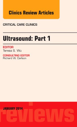 Stock image for Ultrasound, An Issue of Critical Care Clinics, 1e (The Clinics: Internal Medicine): Volume 30-1 for sale by Chiron Media