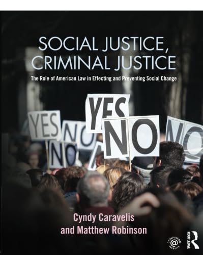 Beispielbild fr Social Justice, Criminal Justice zum Verkauf von Blackwell's