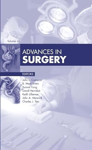 Stock image for Advances in Surgery, 1e: 48 for sale by Chiron Media