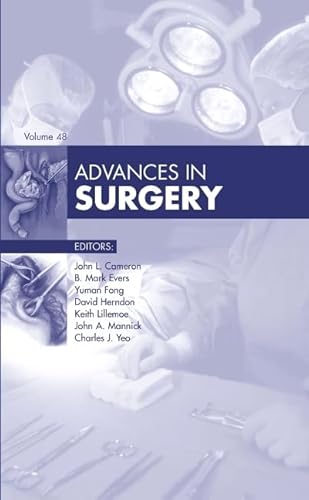 Stock image for Advances in Surgery, 1e: 48 for sale by Chiron Media