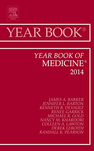 Beispielbild fr Year Book of Medicine 2014 (Year Books) zum Verkauf von HPB-Red