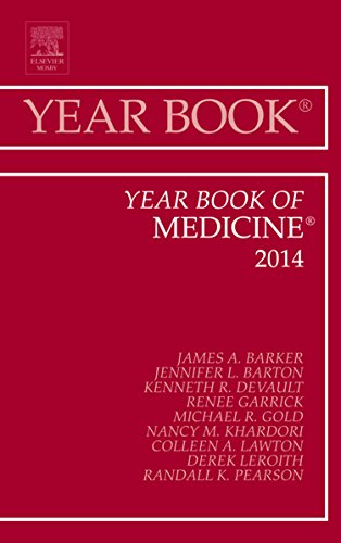 9780323264693: Year Book of Medicine 2014, 1e (Year Books)