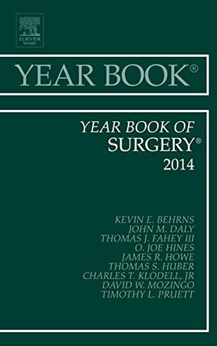 Beispielbild fr Year Book of Surgery 2014, 1e (Year Books) zum Verkauf von Chiron Media