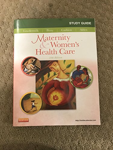 Beispielbild fr Study Guide for Maternity and Women's Health Care zum Verkauf von Better World Books