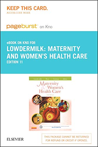 9780323265614: Maternity and Women's Health Care - Elsevier eBook on Intel Education Study (Retail Access Card)