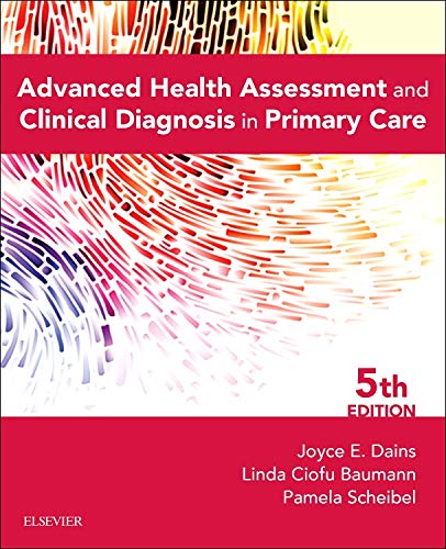 Beispielbild fr Advanced Health Assessment & Clinical Diagnosis in Primary Care zum Verkauf von BooksRun