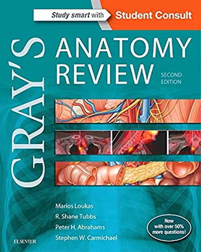 9780323277884: Gray's Anatomy Review: with STUDENT CONSULT Online Access, 2e