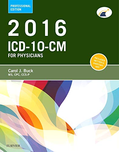 Beispielbild fr 2016 ICD-10-CM Physician Professional Edition (AMA Physician ICD-10-CM (Spiral)) zum Verkauf von BooksRun
