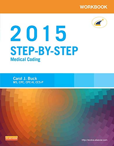 Imagen de archivo de Workbook for Step-by-Step Medical Coding, 2015 Edition a la venta por Wonder Book