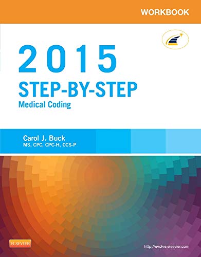 Stock image for Workbook for Step-By-Step Medical Coding, 2015 Edition for sale by Better World Books