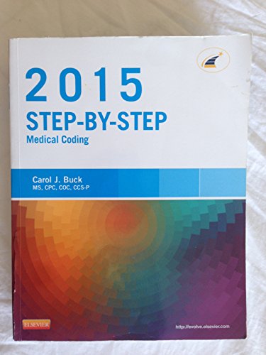 Stock image for Step-by-Step Medical Coding, 2015 Edition, 1e for sale by BookHolders