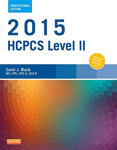 Stock image for 2015 HCPCS Level II Professional Edition, 1e (Hcpcs Level II (American Medical Assn)) for sale by Reader's Corner, Inc.