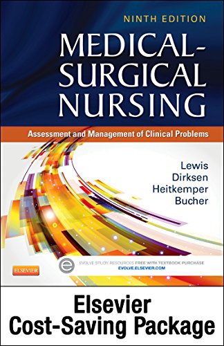 9780323280334: Medical-surgical Nursing + Elsevier Adaptive Learning and Quizzing