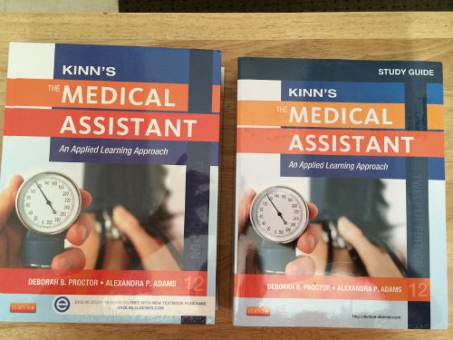 Stock image for Kinns The Medical Assistant - Text, Study Guide and Procedure Checklist Manual Package with ICD-10 Supplement: An Applied Learning Approach for sale by Goodwill of Colorado