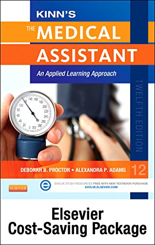 9780323280365: Kinn's the Medical Assistant + Study Guide + Checklist + Simchart for the Medical Office With ICD-10 Supplement: An Applied Learning Approach