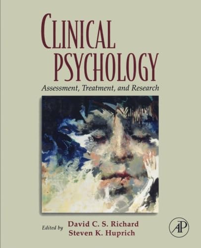 9780323281126: Clinical Psychology: Assessment, Treatment, and Research