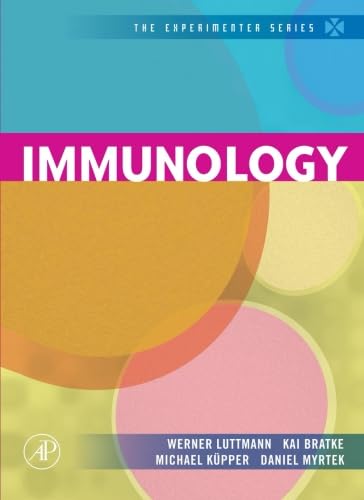 Imagen de archivo de Immunology a la venta por Revaluation Books