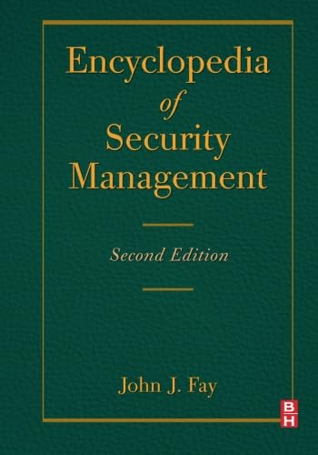 9780323281805: Encyclopedia of Security Management: Second Edition